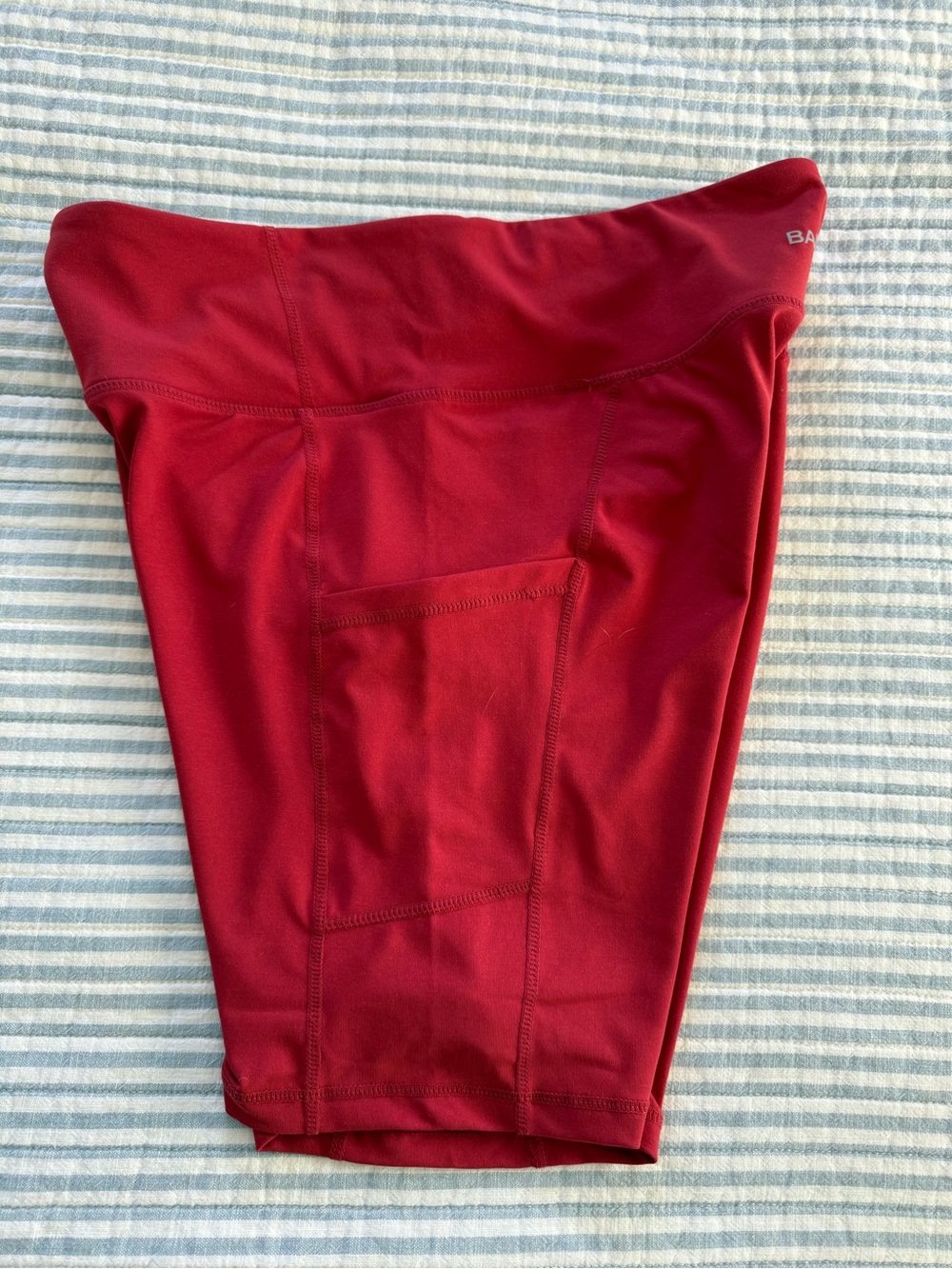 Baleaf women’s Athletic Bike Leggings with Side Pocket